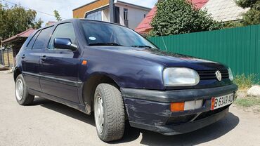 volkswagen worker: Volkswagen Golf: 1993 г., 1.6 л, Механика, Бензин, Хэтчбэк