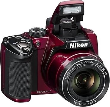 Fotokameralar: Nikon fotoaparat satılır sunkasıda var bidene adaptiri yoxdu işlək