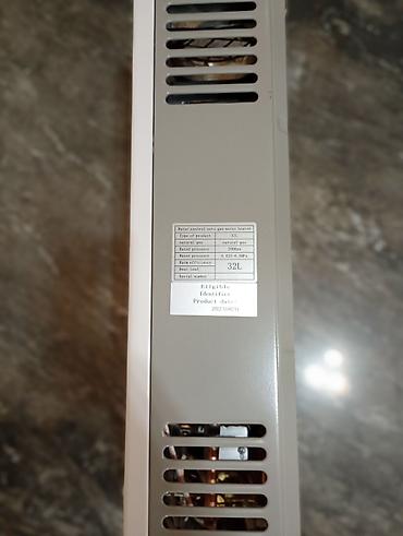 Пятиминутки: Demirdöküm 32 l. qaz kolonkası satılır. Təzədir. Heç işlənməyib. Slim — 3