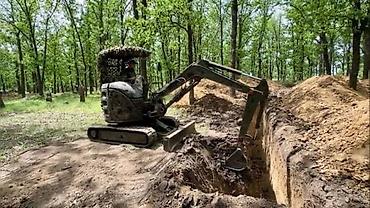 купить эксковатор: Услуги экскаватора | Водопровод, Планировка участка, Траншеи — 4