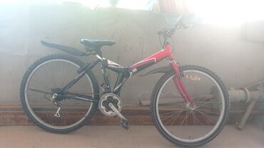 Горные велосипеды: Горный велосипед, Сталь — 15