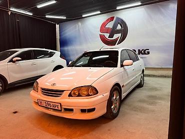 Toyota: Toyota Avensis: 2000 г., 2 л, Механика, Бензин, Седан — 8