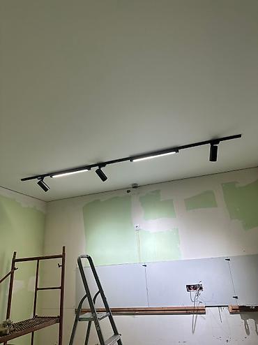 Натяжной потолок: Натяжной потолок Глянцевое, Матовое, 3D потолки Гарантия, Бесплатная консультация, Бесплатный замер — 30