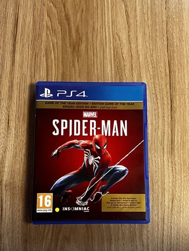 ps4 games: Marvel's Spider-Man Издание "Игра Года" на PlayStation 4! В этой игре