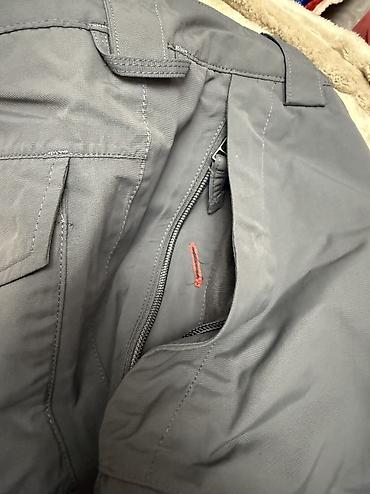 Мужские лыжные штаны: Мужские лыжные штаны, Burton, M, Без утеплителя, Вентиляционные клапаны — 14