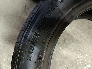17: Летние шины Kumho Solus TA11 - Размер: 215/55 R17 - Индекс — 3
