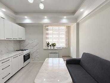 кант квартира продаю: 1 комната, 41 м², Нижний Джал (Джал-23) Элитка, 8 этаж, Евроремонт — 3