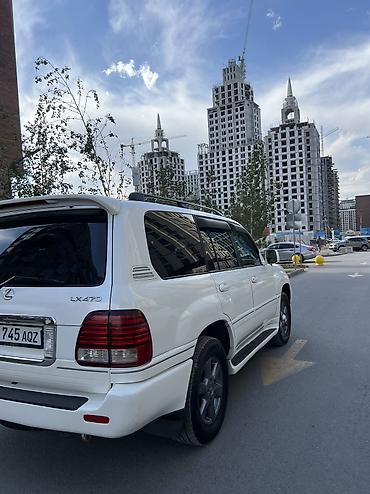 Lexus: Lexus LX: 2006 г., 4.7 л, Автомат, Бензин — 3