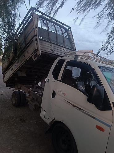 рессоры хово: Самосвальный кузов на шасси Hyundai Porter - Тип: металлический — 5