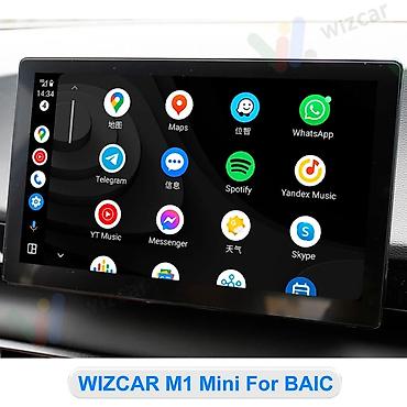 maşın videoları: BAIC avtomobilləri üçün Android Auto adapteri Uyğun BAIC modelləri: • — 3