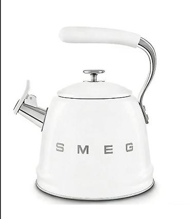 smeg кофе: Чайник со свистком SMEG, 2,3 л - Объем: 2,3 литра — достаточно для — 3