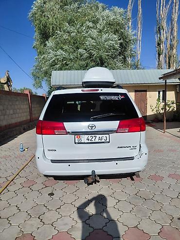 таета сина: Toyota Sienna: 2004 г., 3.3 л, Автомат, Бензин, Минивэн — 4