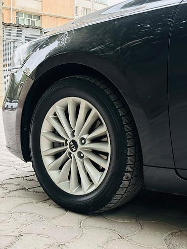 Продажа авто: Kia Cadenza: 2016 г., 2.4 л, Автомат, Бензин, Седан — 6