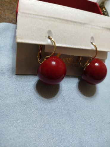 Серьги: Серьги, Женские, Вставка: Жемчуг, Новый — 20