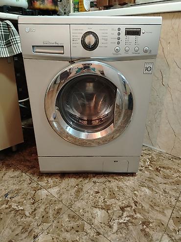 paltar yuyan 6 k: Paltaryuyan maşın LG, 6 kq, İşlənmiş, Qurutmasız, Kredit yoxdur — 1