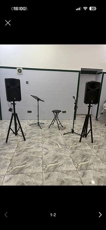 asus canta: Səhnə və tədbirlər üçün tam audio set İCARƏYƏ VERİLİR 1 SAATI 15 MANAT — 1