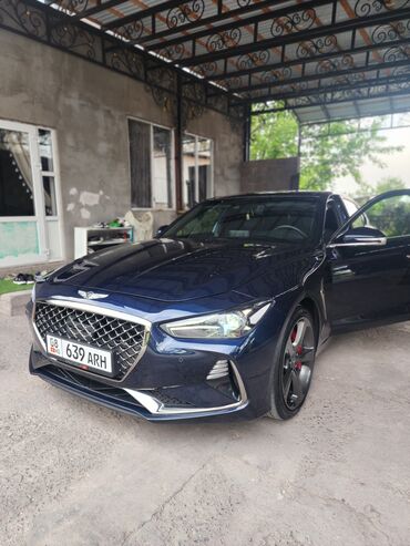 чекол машина: Hyundai Genesis: 2018 г., 2 л, Автомат, Бензин, Седан