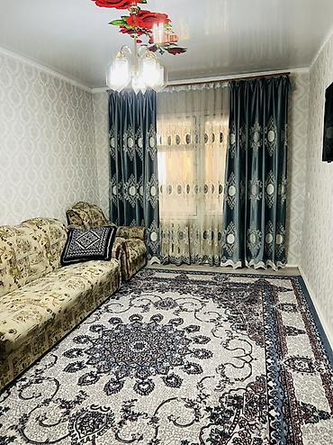 квартира в 7 мкр: 3 комнаты, 64 м², 105 серия, 3 этаж, Косметический ремонт — 1