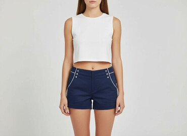 krótkie spodenki do rajstop: Mohito, Shorts for women, size XS