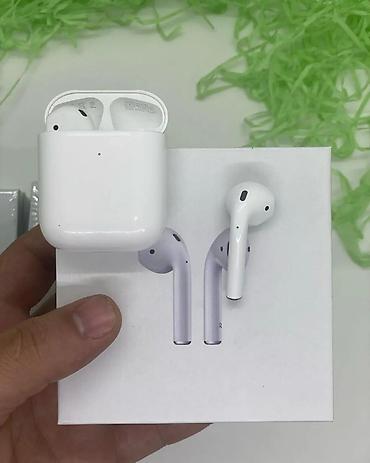 qulaqcığ: Airpods 2. Premium Class 35Yox 25 AZN 📌Görünüş orginal ilə eyni💯 — 7