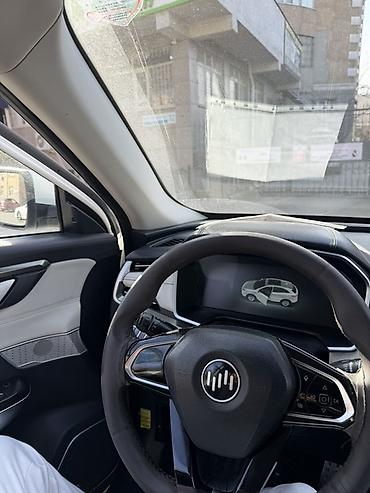 Другой электротранспорт: Электромобиль кроссовер (белый цвет) - Кузов: компактный кроссовер, 5 — 11