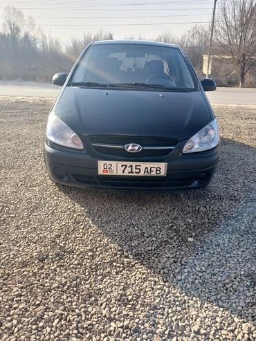 Hyundai: Hyundai Getz: 2008 г., 1.6 л, Механика, Бензин