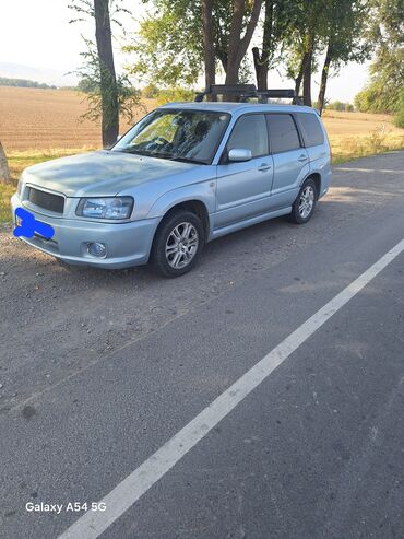 форостер машина: Subaru Forester: 2004 г., 2 л, Автомат, Бензин