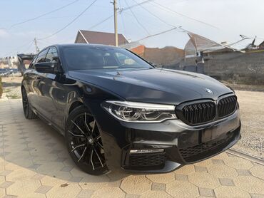 BMW: BMW 5 series: 2017 г., 2 л, Типтроник, Дизель, Седан