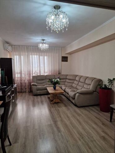 цены на недвижимость в бишкеке 2023: 3 комнаты, 120 м², Элитка, 13 этаж, Евроремонт