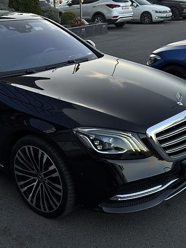 Mercedes-Benz S-Class: 2020 г., 3 л, Автомат, Гибрид, Седан at lalafo.kg Mercedes-Benz S-Class: 2020 г., 3 л, Автомат, Гибрид, Седан