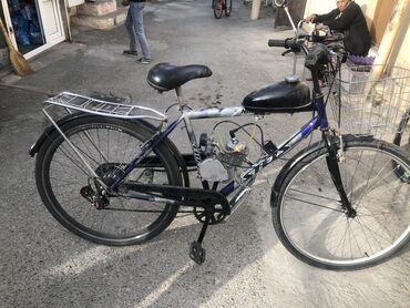 velosiped motoru: İşlənmiş Dağ velosipedi Stels, 28", sürətlərin sayı: 32, Ünvandan götürmə