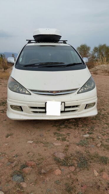 Toyota: Toyota Estima: 2002 г., 2.4 л, Автомат, Газ, Минивэн