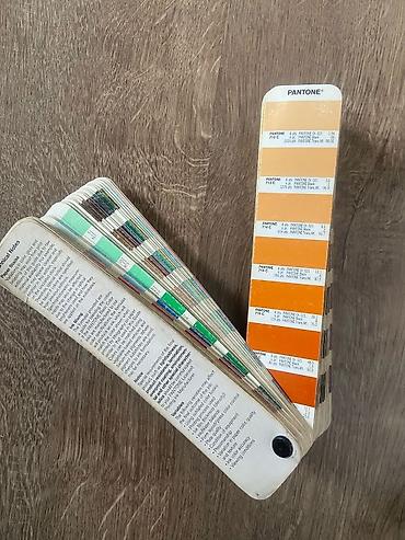 Сарпталуучу материалдар: Политра цветов PANTONE. 1 практический новый 13000 сом. 2 буу 5000 сом — 3