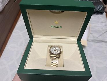 ucuz saat: Rolex orijinal qutu və aksessuarları ilə birlikdə saat - Brend: Rolex — 5