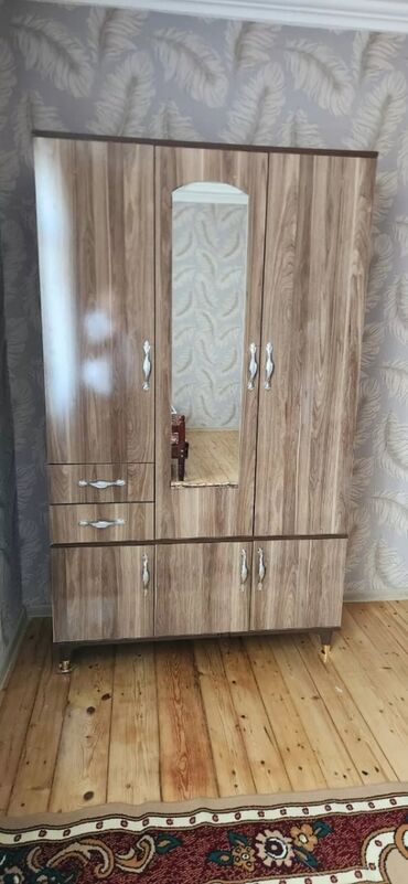 Dolablar: Yeni, Açılan, 3 qapılı Düz dolab, Şifonyer, Azərbaycan — 25
