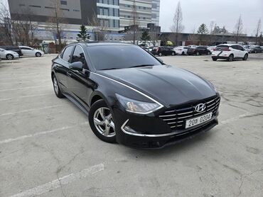 хундай верно: Hyundai Sonata: 2019 г., 2 л, Автомат, Газ, Седан