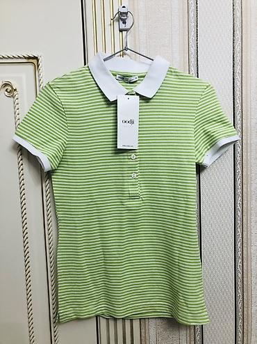 cins koynək: Polo köynək, Oodji, XS, rəng - Yaşıl — 3