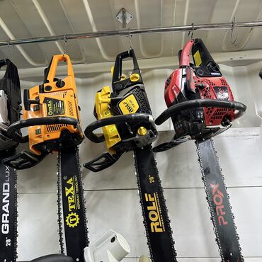 Бензопилы: Бензопила для заготовки дров и строительных работ — 9