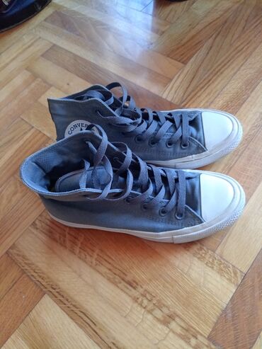 Patike: Converse, 37.5, bоја - Siva — 5