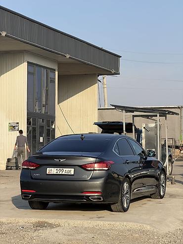 киа 2011: Genesis G80, седан бизнес-класса. Кузов и дизайн: - Элегантный черный — 2