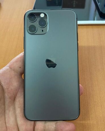 soyuducu islenmis satilir: IPhone 11 Pro, 256 GB, Matte Silver, Zəmanət, Face ID, Sənədlərlə