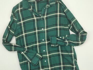 białe bluzki z bufiastymi rękawami: Shirt, H&M, S (EU 36), condition - Very good