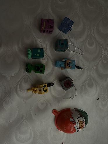 balis yumsaq oyuncaqlar: Mc donalds ve kinder figurlari — 5