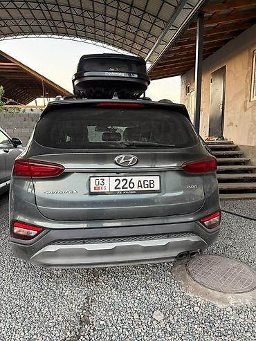 range rover 2012: Hyundai Santa Fe: 2019 г., 2 л, Автомат, Кроссовер — 3