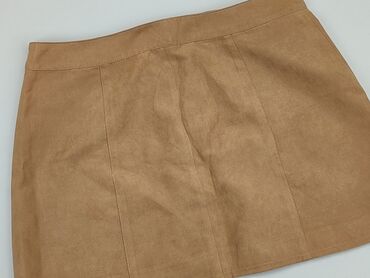 spódnice skórzane fredzle: Skirt, L (EU 40), condition - Very good