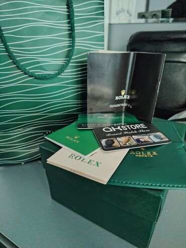 Qol saatları: Yeni, Qol saatı, Rolex, rəng - Qara — 13