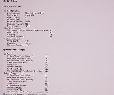 Ноутбуки Apple (MacBook): Для программирования, Б/у, M1 Pro, ОЗУ, RAM: 16 ГБ — 4