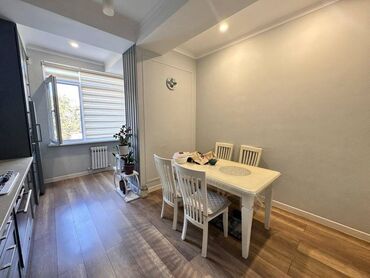 3 ком квартира бишкек: 3 комнаты, 97 м², Элитка, 3 этаж, Евроремонт