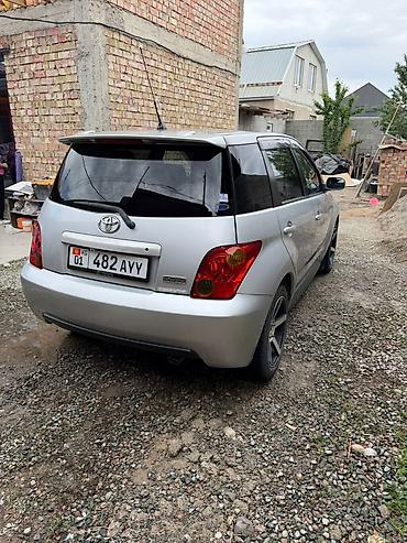 innova бишкек: Toyota Ist: 2003 г., 1.5 л, Автомат, Бензин, Хэтчбэк — 6