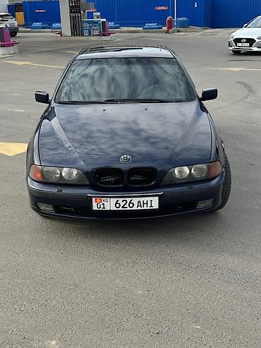 BMW: BMW 5 series: 1987 г., Седан — 3